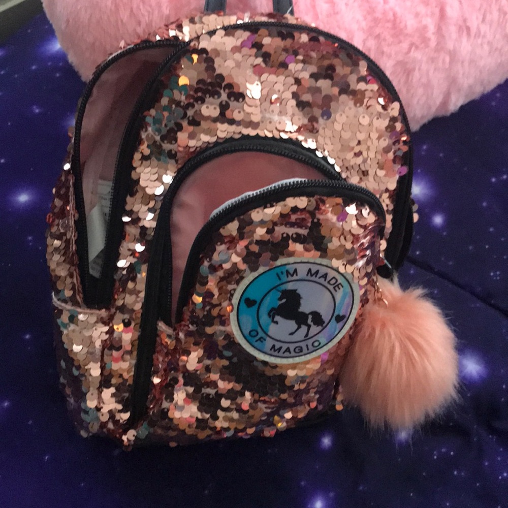 🦄 Justice small backpack - Picture 7 of 8